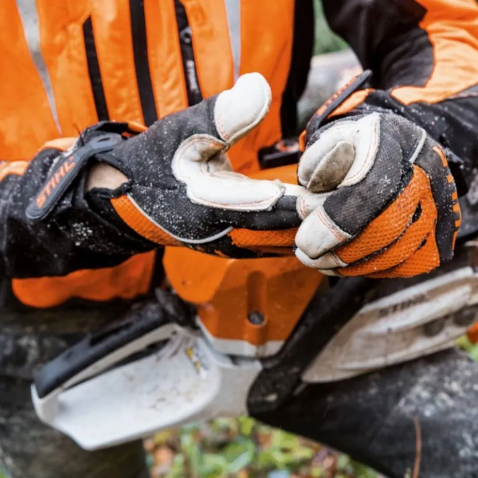 Luvas de Trabalho Advance Ergo MS Nº8 Stihl 0088 611 1608