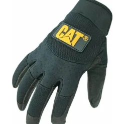 Luvas Pele Sintética Palma Alcoch. em Couro Tamanho M CAT CAT012211M