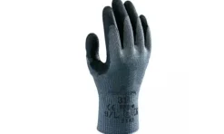 Luvas Poliéster / Algodão Preto Industrial Starter SH310060