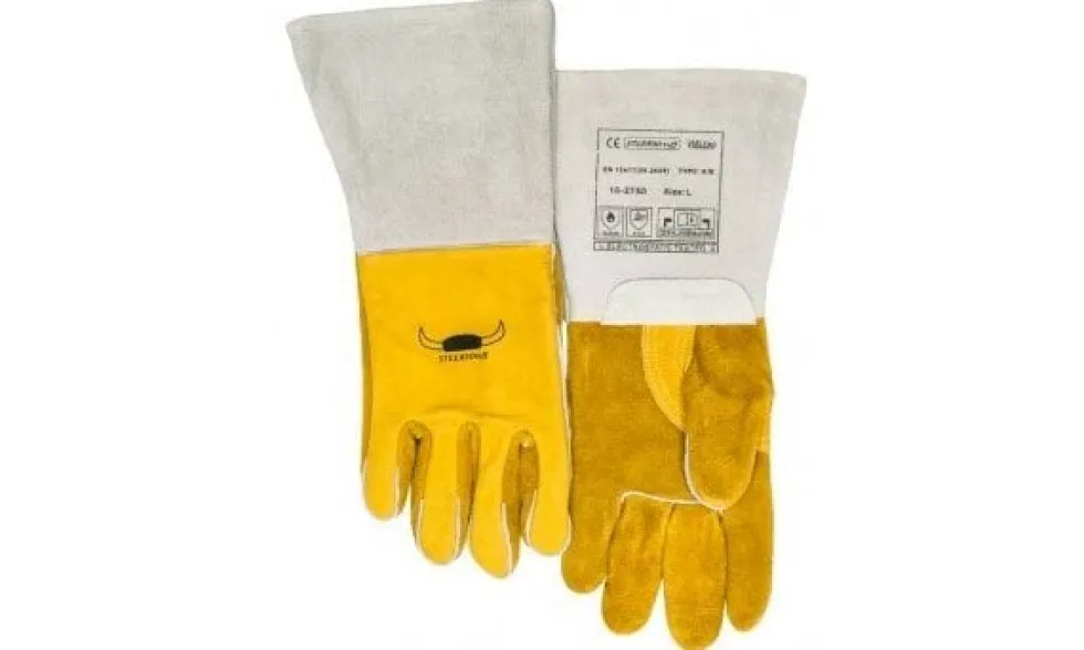 Luvas Soldador 10-2750 L Weldas 102750L