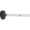 Maça de Borracha Macia Preta 750 gr Rubi 88553