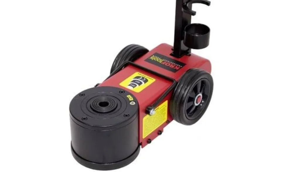 Macaco Curto Hidráulico Pneumático 20-40T Kroftools 4817