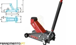 Macaco de Rodas 3Ton Facom DL.32A