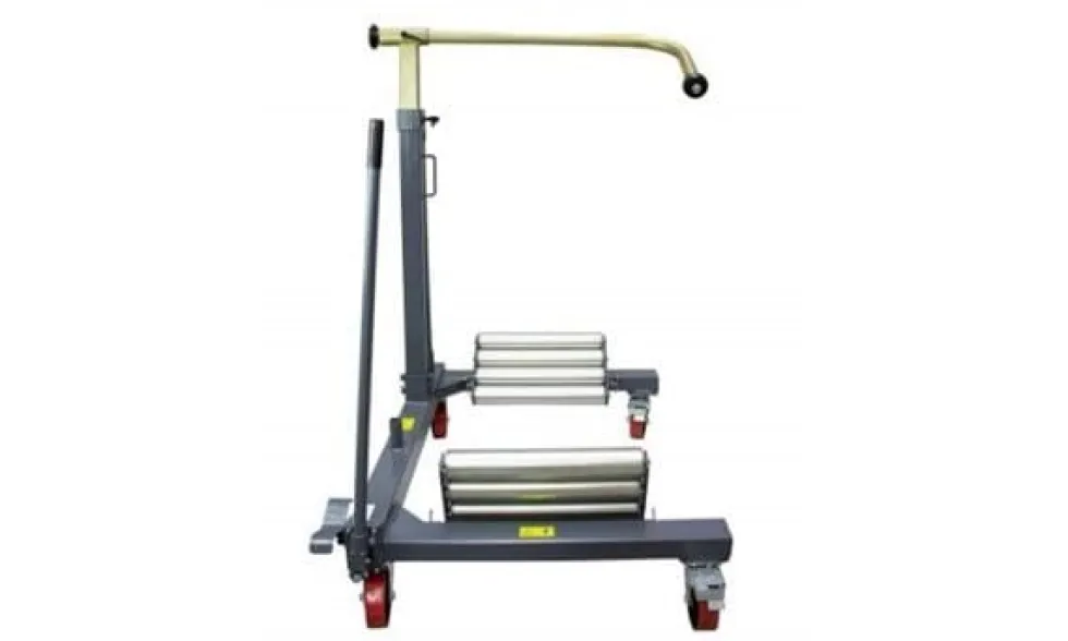 Macaco Elevação e Posicionamento de Rodas 1.2T Kroftools 4930