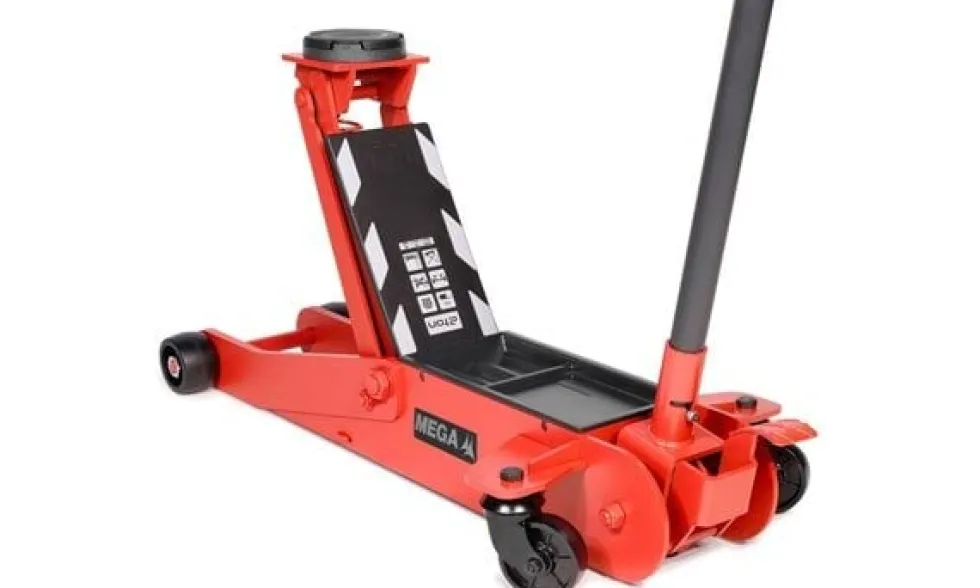 Macaco Hidráulico c/Rodas 2TON Mega GT2