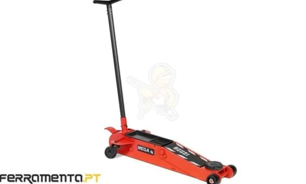 Macaco Hidráulico c/Rodas 2TON Mega GT2