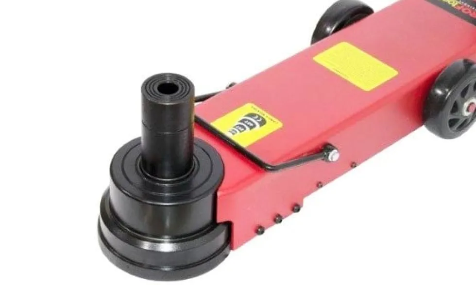 Macaco Hidráulico Pneumático 10-40T Kroftools 4812