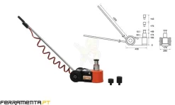 Macaco pneumático-hidraúlico compacto Bahco BH23015C