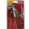 Macfer Adaptador Angular Magnético 1/4" com Bits ESO1