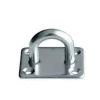 Macfer Alça "U" com Base AISI316 OM12 6mm (40x35mm) 035.0195
