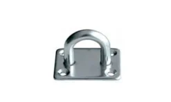 Macfer Alça "U" com Base AISI316 OM12 6mm (40x35mm) 035.0195