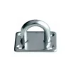 Macfer Alça "U" com BASE E Argola AISI316 OM13 6mm (40x35mm) 035.0197