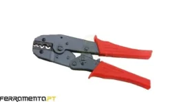 Macfer Alicate Cravar Terminais 0.5-10mm não Isolado DG-I