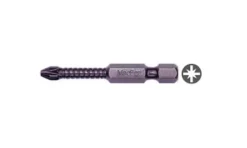 Macfer BIT Sextavado POZIDRIV Torsion BPZ2-ACRII 1/4" Pz3 50mm (10pçs) 046.0012