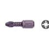 Macfer BIT Sextavado POZIDRIV Torsion BPZ1-ACRII 1/4" Pz1 25mm (20pçs) 046.0007