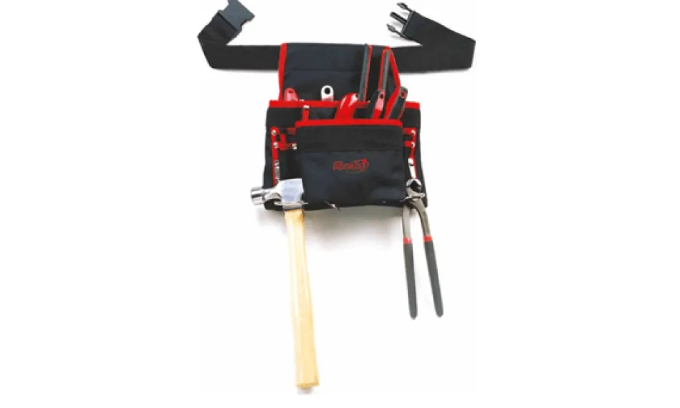 Macfer Bolsa de Trabalho 8 Divisões com Cinturão 991055
