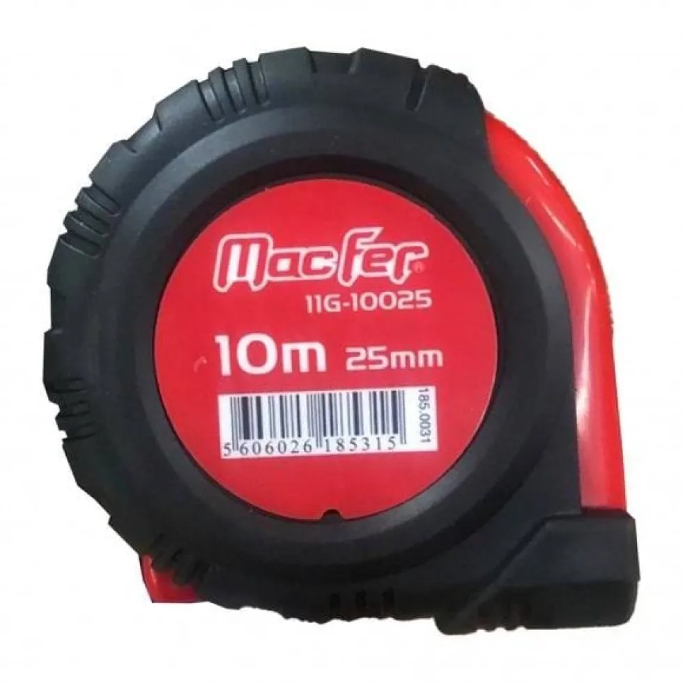 Macfer Fita Métrica 8m 11G - 8025