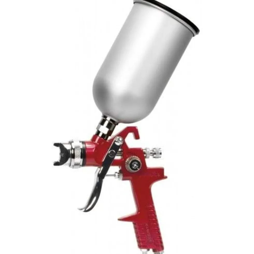 Macfer Pistola de Gravidade 2.0mm com Copo Alumínio H-827 130.0032
