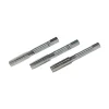 Macho 3 peças DIN 352 HSS‑G - M 4 x 0.7 Volkel 27330