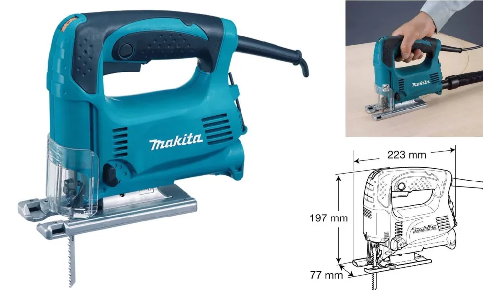 Makita Serra Tico-Tico 450W 4329K