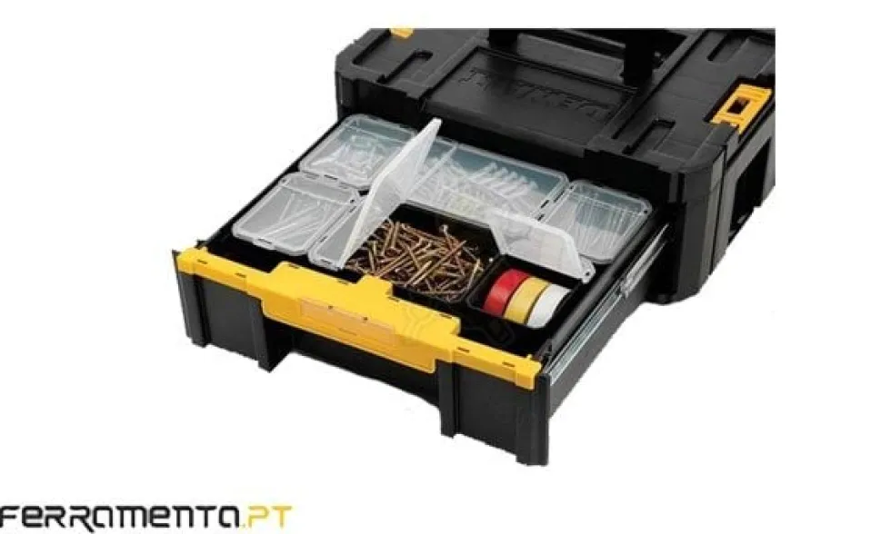 Mala com divisões Dewalt DWST1-70705