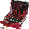 Mala com 54 Ferramentas Delux Plus 1000V Haupa 220239