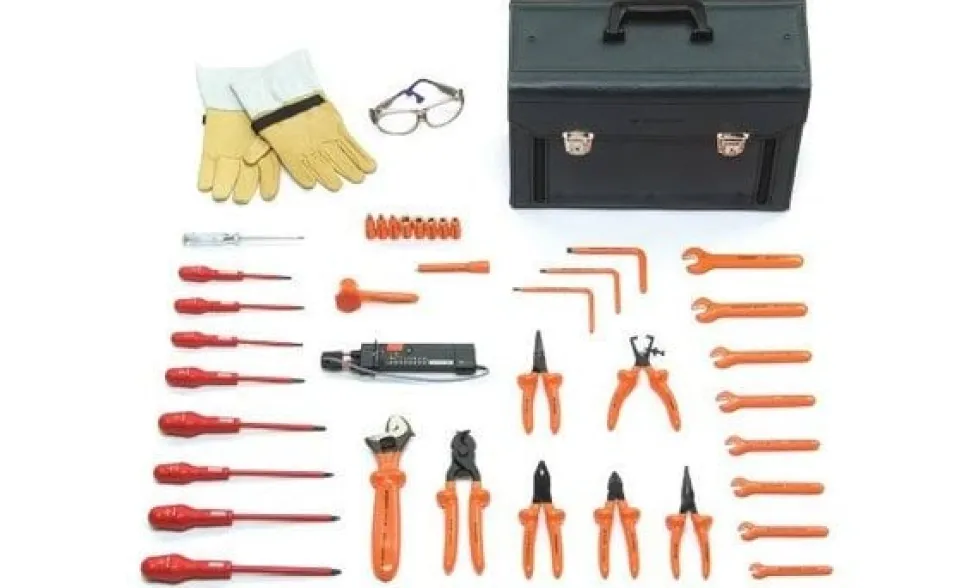 Mala Com 32 Ferramentas 1000V Facom 2187C.VSE
