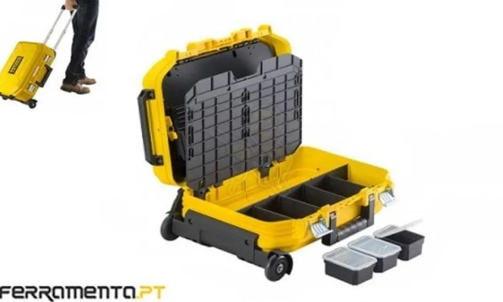 Mala com Rodas 54x40x24cm Stanley FMST1-72383