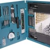 Mala de Acessórios MACCESS 104Pcs Makita D-31778
