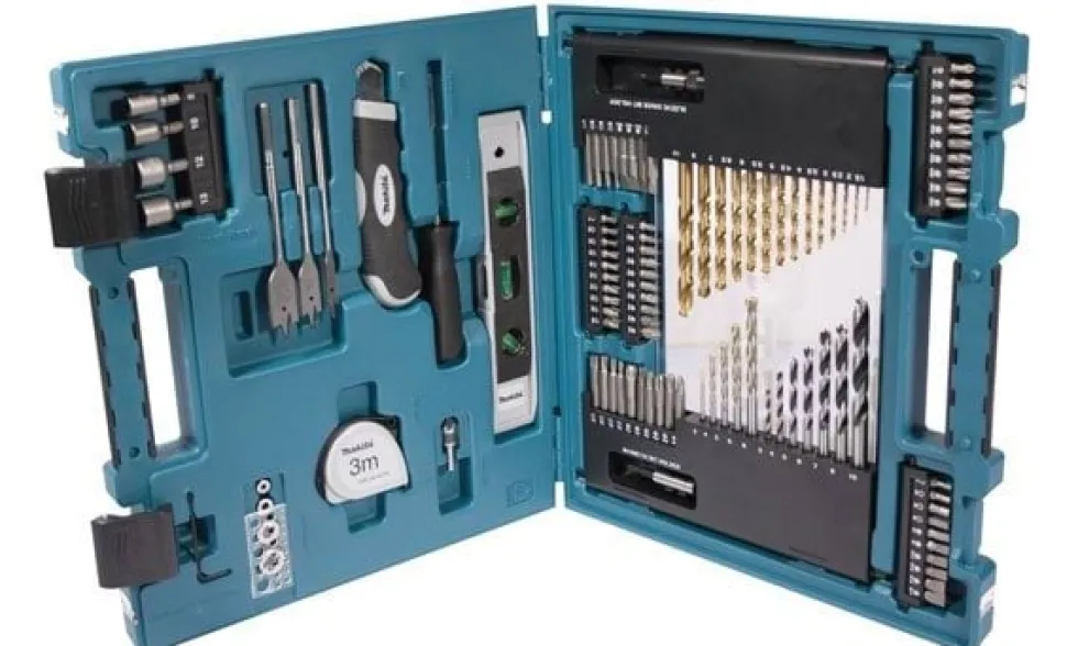 Mala de Acessórios MACCESS 104Pcs Makita D-31778
