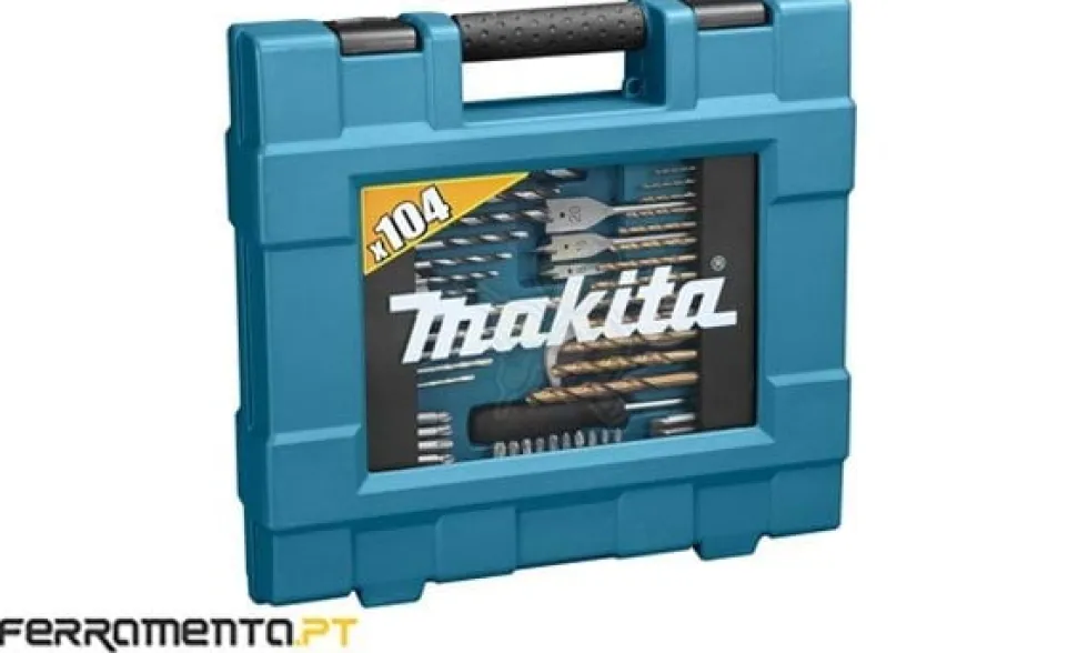 Mala de Acessórios MACCESS 104Pcs Makita D-31778