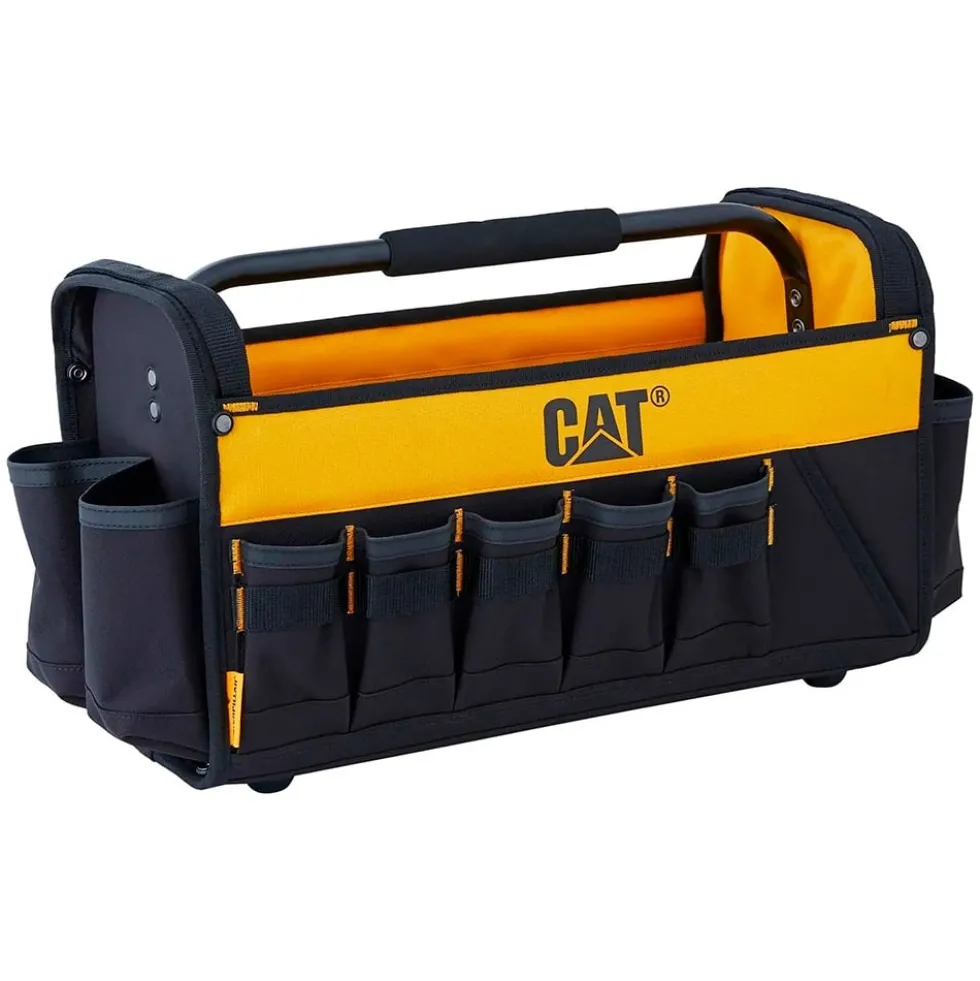 Mala De Ferramentas Bolsos Externos 48cm Cat CP-GP-65046
