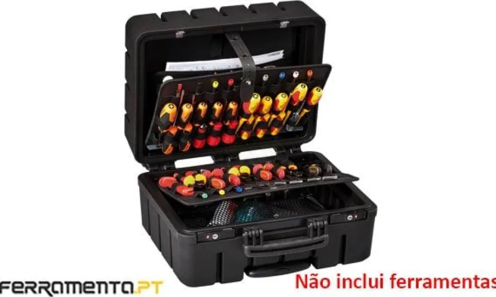Mala de Ferramentas C/ 4 Rodas GTLINE PIVOT PEL