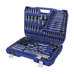 Mala de 216 Ferramentas - 1/4″, 3/8" e 1/2″ Irimo 130-216-4
