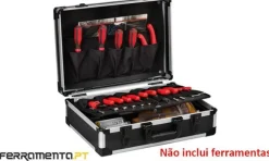 Mala de Ferramentas em Alumínio GTLINE GT FLASH 1 PTS