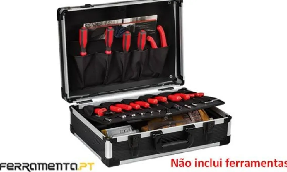 Mala de Ferramentas em Alumínio GTLINE GT FLASH 1 PTS