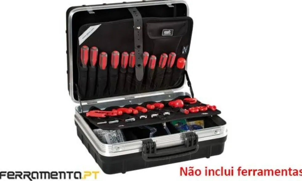 Mala de Ferramentas em Polipropileno GTLINE ATOMIK 215 PTS