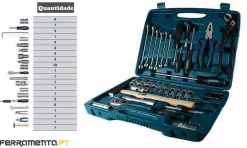 Mala de 56 Ferramentas Hyundai K56