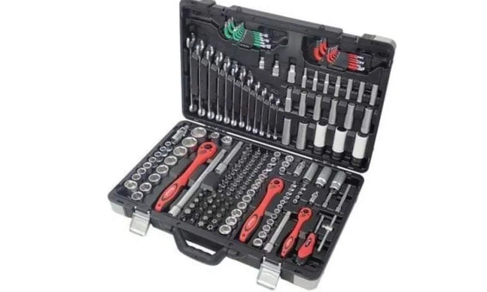 Mala de 176 Ferramentas MetalWorks BT176