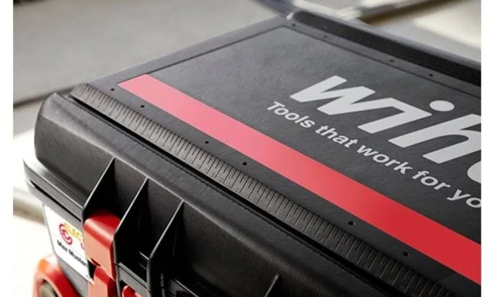 Mala de Ferramentas 100 Pcs Wiha XXL III electric