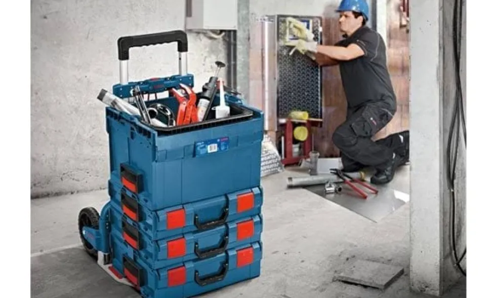 Mala de Transporte S/Tampa Bosch LT-BOXX 272 Professional