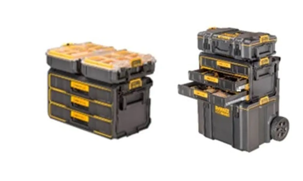Mala Dupla ToughSystem 2.0 Dewalt DWST08330-1
