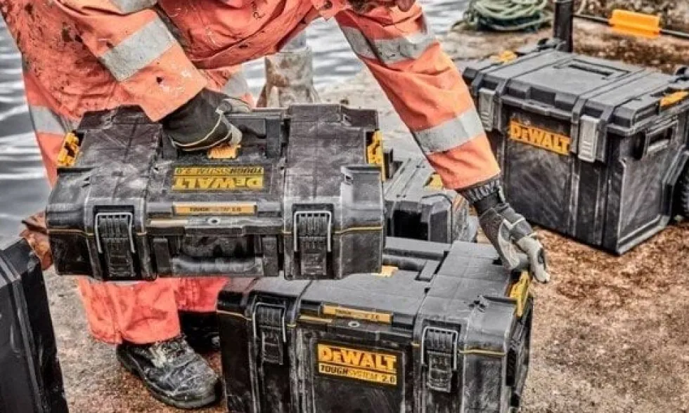 Mala Dupla ToughSystem 2.0 Dewalt DWST83529-1