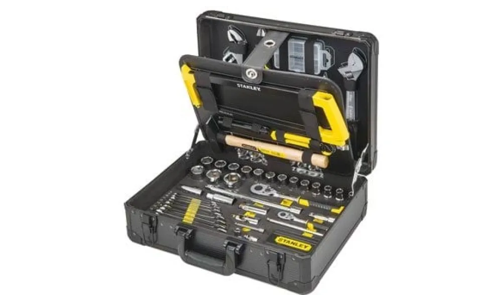Mala Em Alumínio Com 142 Ferramentas Stanley STMT98109-1