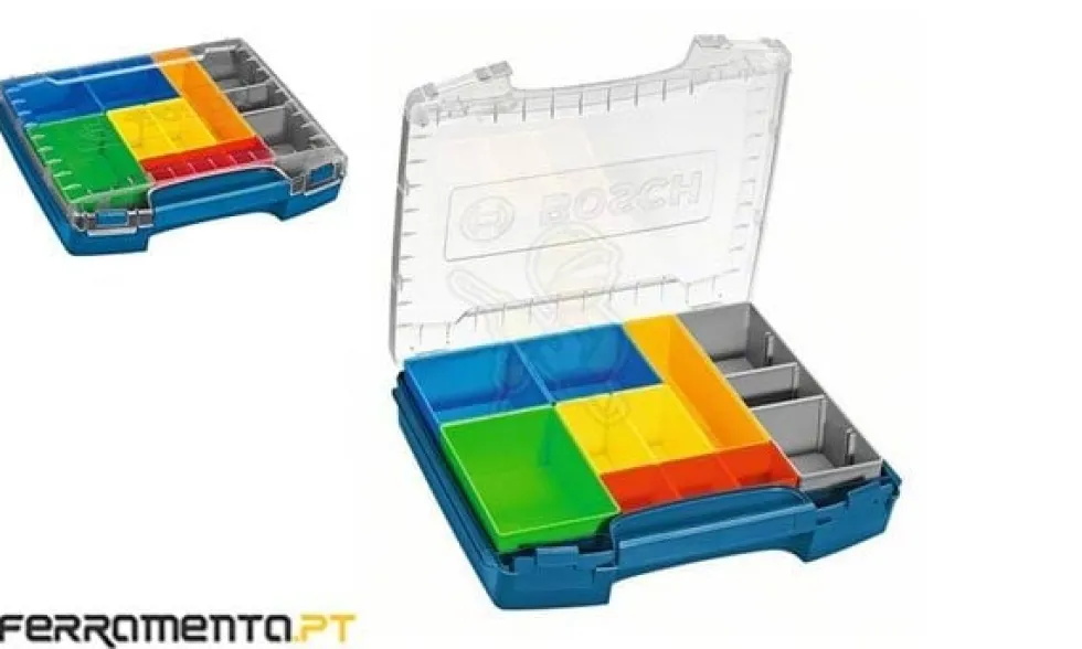 Mala i-BOXX 72 + conjunto 10 caixas Bosch 1.600.A00.1S8XX 102 Bosch 1.600.A00.1RP
