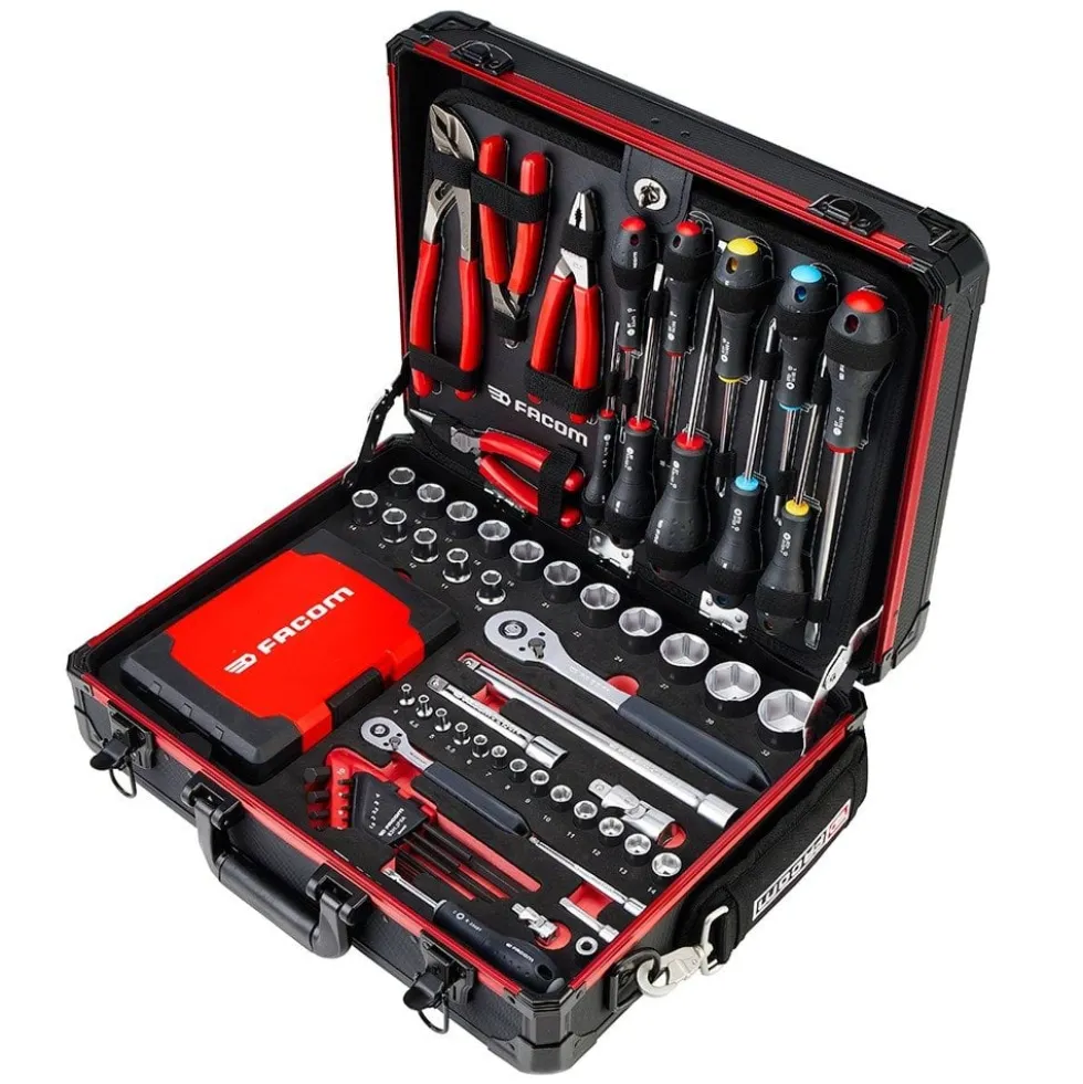 Mala Multi-Ferramentas 181Pcs Facom BV.GMS181PB