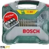 Mala X-line P/ Perfurar e Aparafusar 50un Bosch 2607017523