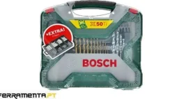 Mala X-line P/ Perfurar e Aparafusar 50un Bosch 2607017523