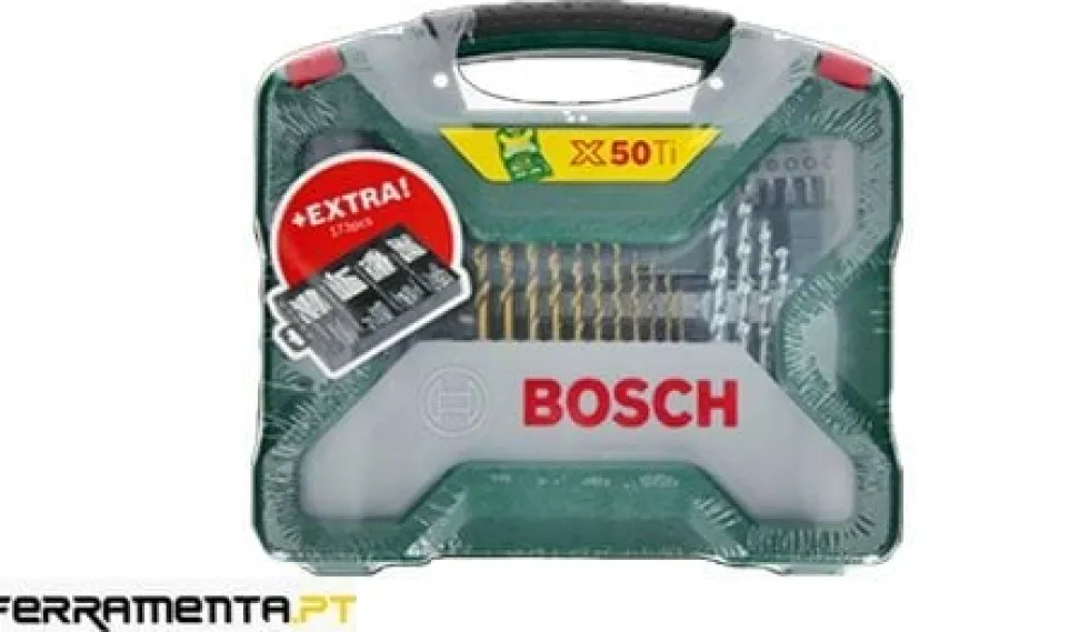 Mala X-line P/ Perfurar e Aparafusar 50un Bosch 2607017523