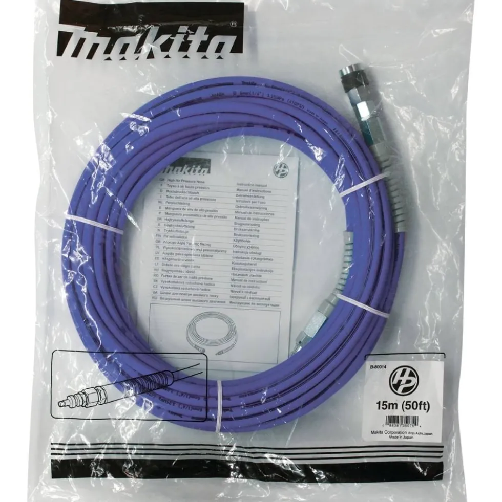 Mangueira Alta Pressão 15M AC310H Makita B-80014